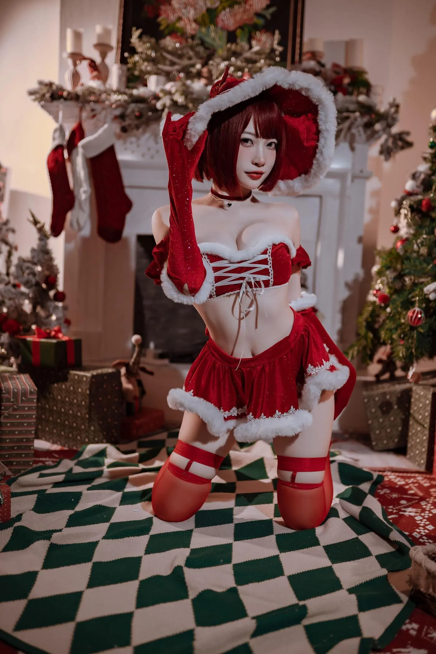 二佐Nisa – NO.142 圣诞魔女 [36P]插图8